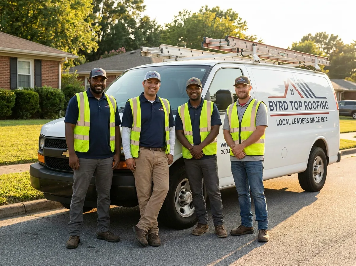 Roofing company in Morganton, NC